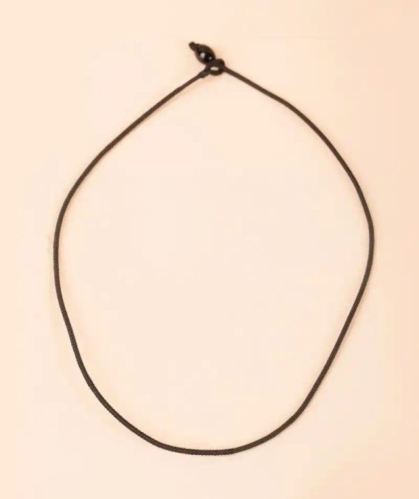 Dhyanalinga Black Pendant Rope