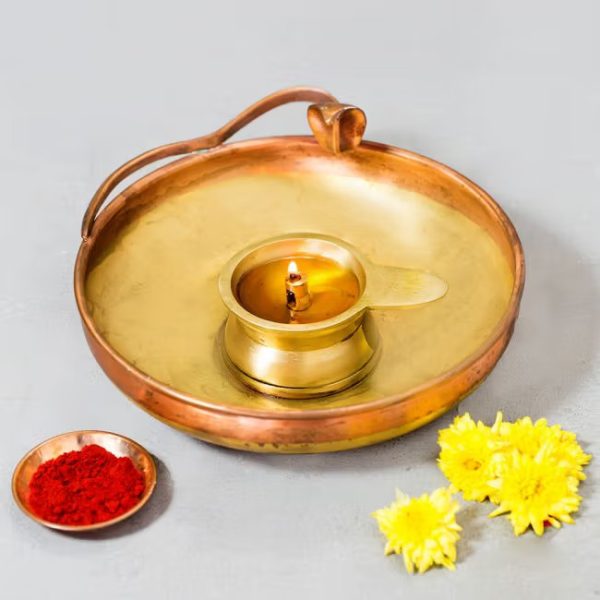 Consecrated Linga Jyoti Lamp