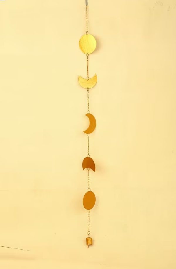Moon Phases Wall Hanging - Vertical