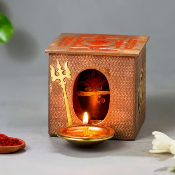 Consecrated Linga Bhairavi Gudi