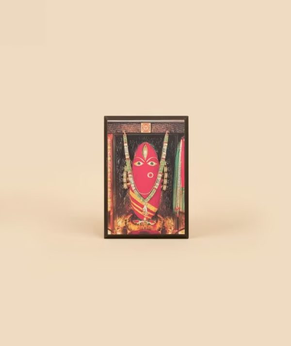 Linga Bhairavi with Bangles Photo - Kumkum 6x4 (With Frame)