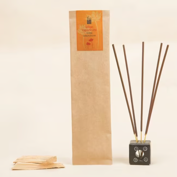 Organic Incense Sandal, Pack of 50 sticks