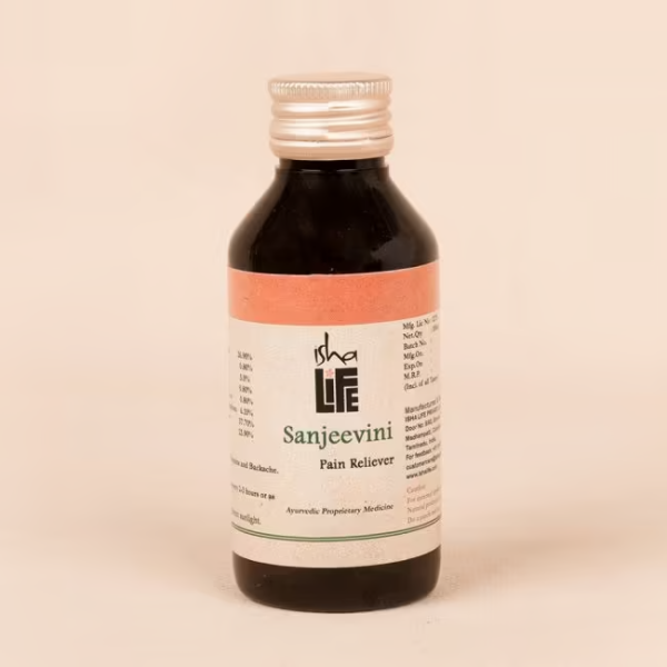Sanjeevini pain reliever oil 100ml