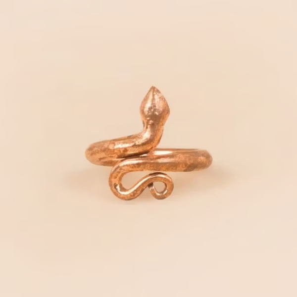 Sarpa Sutra, Consecrated Snake Ring (Small )