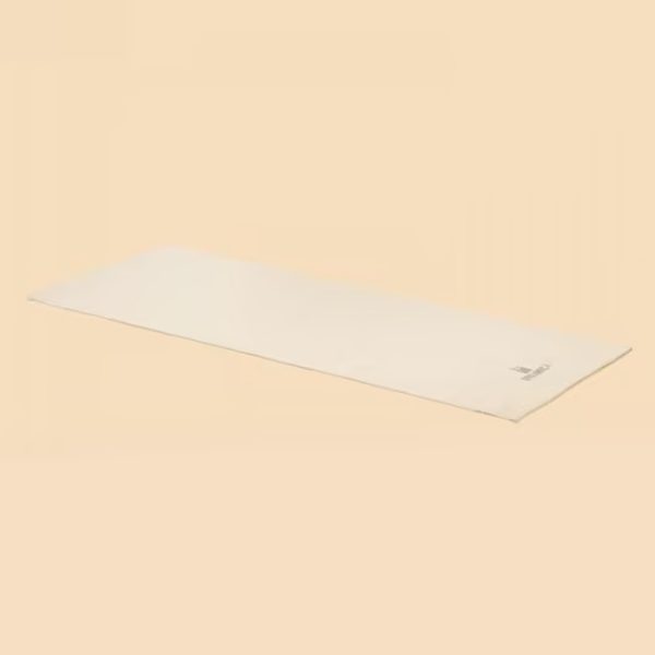 Handwoven organic cotton rug yoga mat