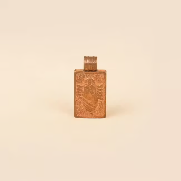Linga Bhairavi Copper Pendant - Small