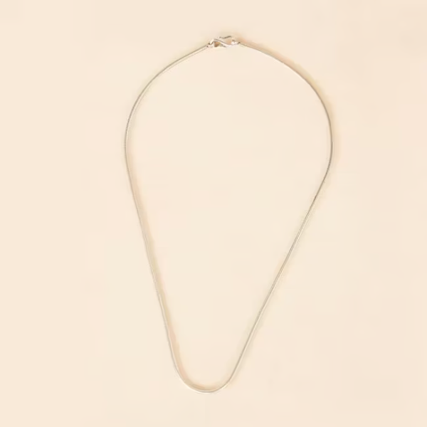 Linga Bhairavi Silver Chain