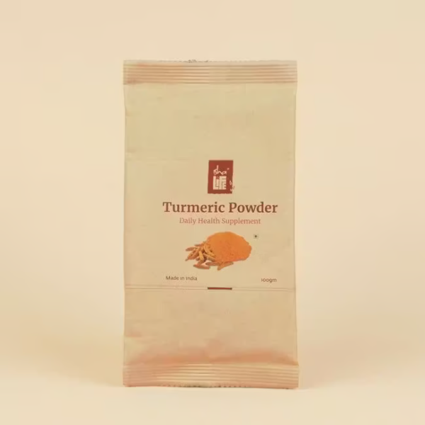 Organic Turmeric - (100 gm)