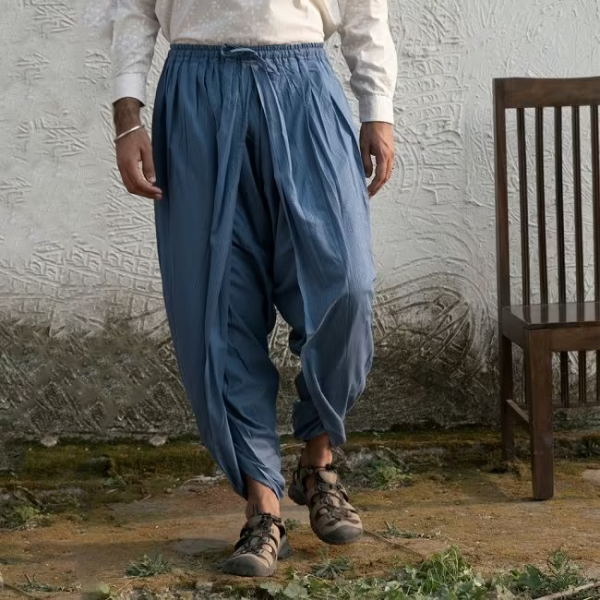 Unisex Dhoti Pants Panchakacham-Large