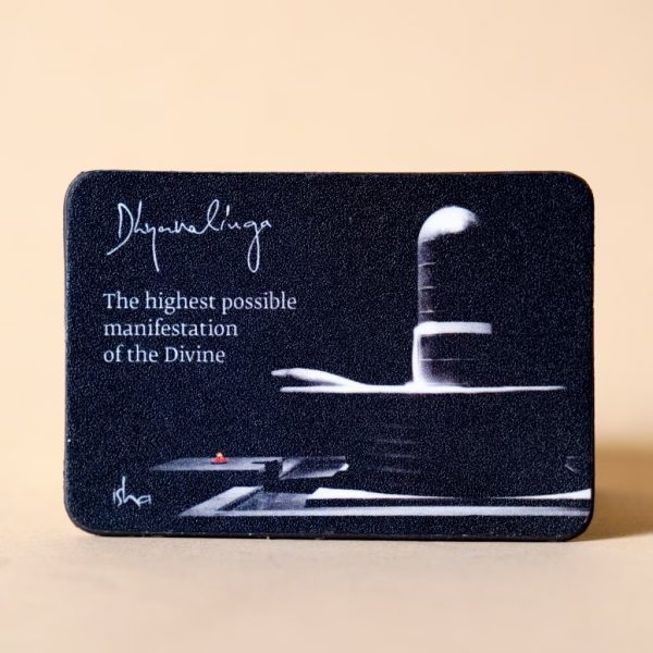 Dhyanalinga Fridge Magnet Small