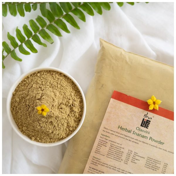 Ojasvini traditional herbal snanam powder -500 gms